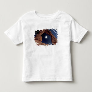 Camiseta De Bebé EE. UU., Utah, Parque Nacional Arches. Delicado