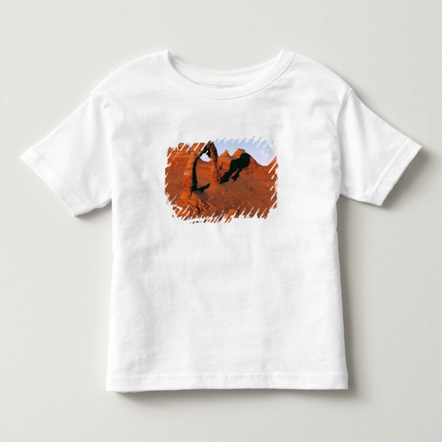 Camiseta De Bebé EE. UU., Utah, Parque Nacional Arches. Delicate Ar (Anverso)