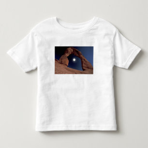 Camiseta De Bebé EE. UU., Utah, Parque Nacional Arcos. Delicado
