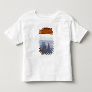 Camiseta De Bebé EE. UU., Utah, Parque Nacional Canyonlands, Vista