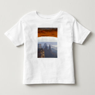 Camiseta De Bebé EE. UU., Utah, Parque Nacional Canyonlands, Vista