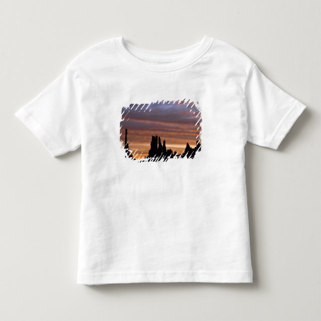 Camiseta De Bebé EE. UU., Utah, Parque Nacional Monument Valley. 2 (Anverso)