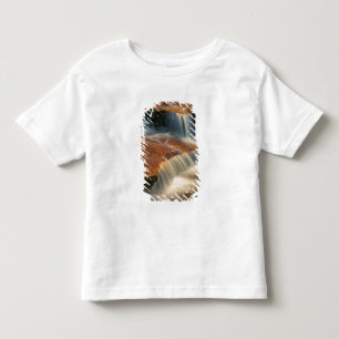Camiseta De Bebé EE. UU., Utah, Parque Nacional Zion. Escénico desd