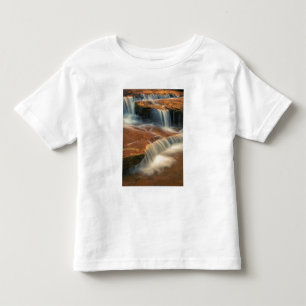 Camiseta De Bebé EE. UU., Utah, Parque Nacional Zion. Escénico desd