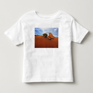 Camiseta De Bebé EE. UU., Utah, Valle de los Monumentos. El viento 