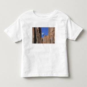 Camiseta De Bebé EE. UU., Utah, Valle de los Monumentos. Un arcoíri