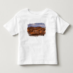 Camiseta De Bebé EE. UU.; Utah. Vista del Parque Estatal Goblin Val