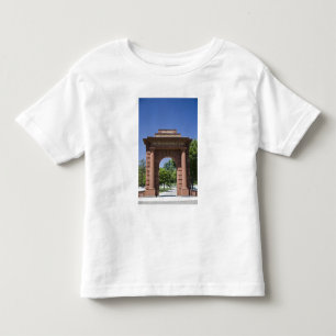 Camiseta De Bebé EE. UU., VA, Arlington. Puerta McClellan en Arling