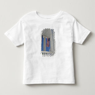 Camiseta De Bebé EE. UU., VA, Arlington. Se cuelgan banderas estado