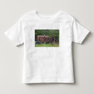 Camiseta De Bebé EE. UU., Vermont, MANCHESTER: Tractor agrícola ant