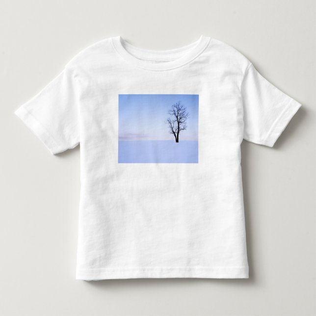 Camiseta De Bebé EE. UU., Virginia, condado de Page, falsa acacia (Anverso)