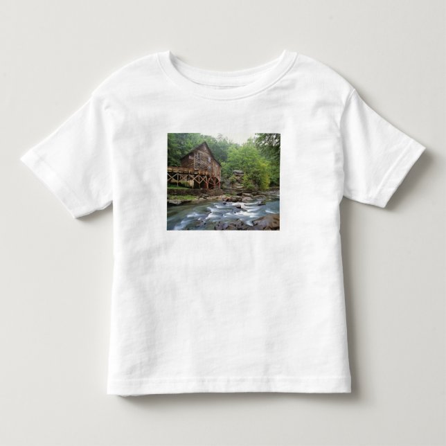 Camiseta De Bebé EE. UU., Virginia Occidental, Babcock SP. Rustic G (Anverso)