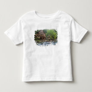 Camiseta De Bebé EE. UU., Virginia Occidental, Babcock SP. Rustic G