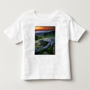 Camiseta De Bebé EE.UU., Virginia, Parque Nacional Shenandoah.