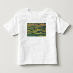 Camiseta De Bebé EE. UU., WA, Condado de Whitman, Campos de cultivo