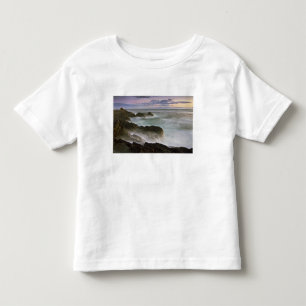 Camiseta De Bebé EE. UU., Washington, Islas San Juan. Las olas choc