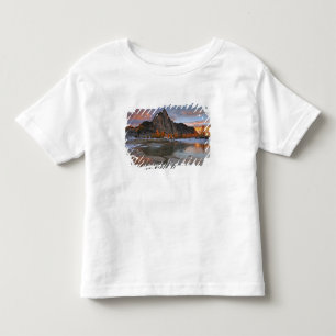 Camiseta De Bebé EE. UU., Washington, Montañas Cascade. Prusik