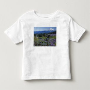 Camiseta De Bebé EE. UU., Washington Mt. Adams Wilderness, Praderas