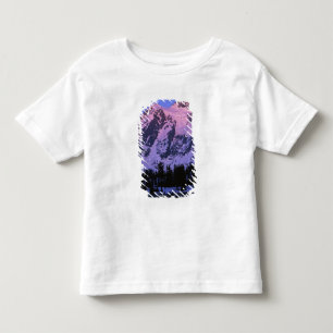 Camiseta De Bebé EE. UU., Washington, Mt. Shuskan en North Cascades
