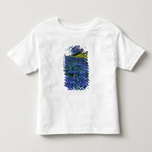 Camiseta De Bebé EE. UU., Washington, Parque Nacional Mt. Rainier. 