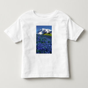 Camiseta De Bebé EE. UU., Washington, Parque Nacional Mt. Rainier.