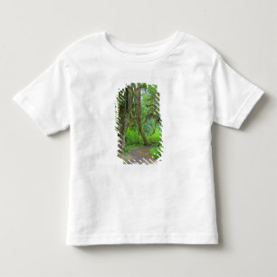 Camiseta De Bebé EE. UU., Washington, Parque Nacional Olímpico, Hoh