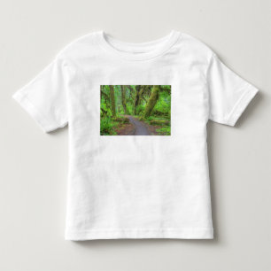 Camiseta De Bebé EE. UU., Washington, Parque Nacional Olímpico, Llu