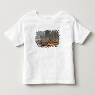 Camiseta De Bebé EE. UU., Washington, Parque Nacional Olímpico, Ria