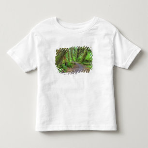 Camiseta De Bebé EE. UU., Washington, Parque Nacional Olympic, Hoh