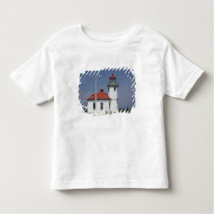 Camiseta De Bebé EE.UU., Washington, Seattle, Faro Alki Point, 2