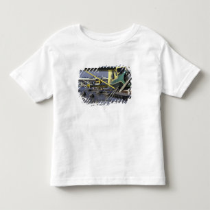 Camiseta De Bebé EE. UU., Washington, Seattle, hidroaviones atracad