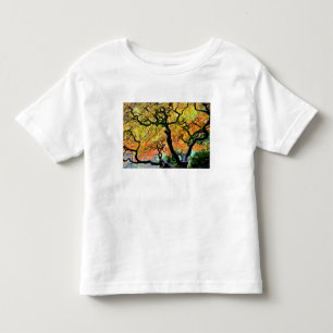 Camiseta De Bebé EE. UU., Washington, Seattle, Jardín Kubota.