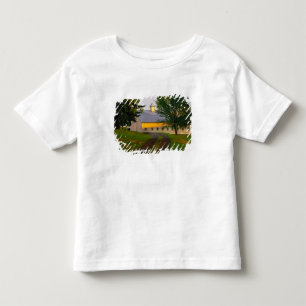 Camiseta De Bebé EE. UU., Washington, The Palouse