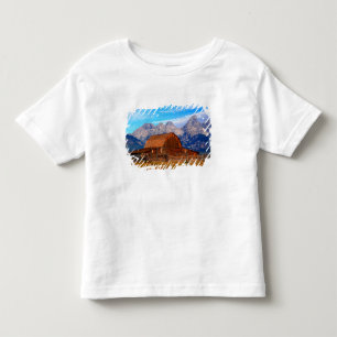 Camiseta De Bebé EE. UU., Wyoming, Parque Nacional Grand Teton.