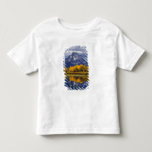 Camiseta De Bebé EE. UU., Wyoming, Parque Nacional Grand Teton. Con