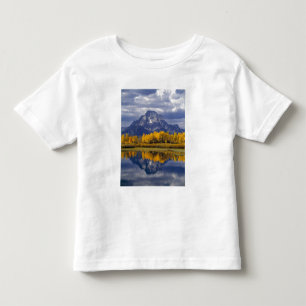 Camiseta De Bebé EE. UU., Wyoming, Parque Nacional Grand Teton. Con