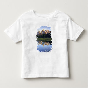 Camiseta De Bebé EE.UU., Wyoming, Parque Nacional Grand Teton. Gran