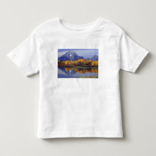 Camiseta De Bebé EE. UU., Wyoming, Parque Nacional Grand Teton. Mon