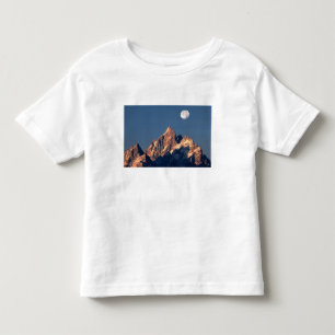 Camiseta De Bebé EE. UU., Wyoming, Parque Nacional Grand Teton. Se 