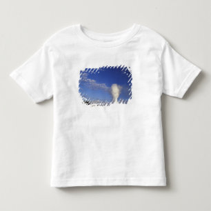 Camiseta De Bebé EE. UU., Wyoming. Parque Nacional Yellowstone. Vie