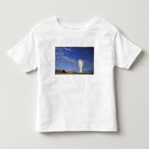 Camiseta De Bebé EE. UU., Wyoming. Parque Nacional Yellowstone. Vie