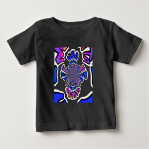 Camiseta De Bebé EEUU Hakuna Matata Blue Gifts.png