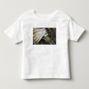 Camiseta De Bebé EEUU, Nuevo México, Santa Fe. Cierre del vaquero