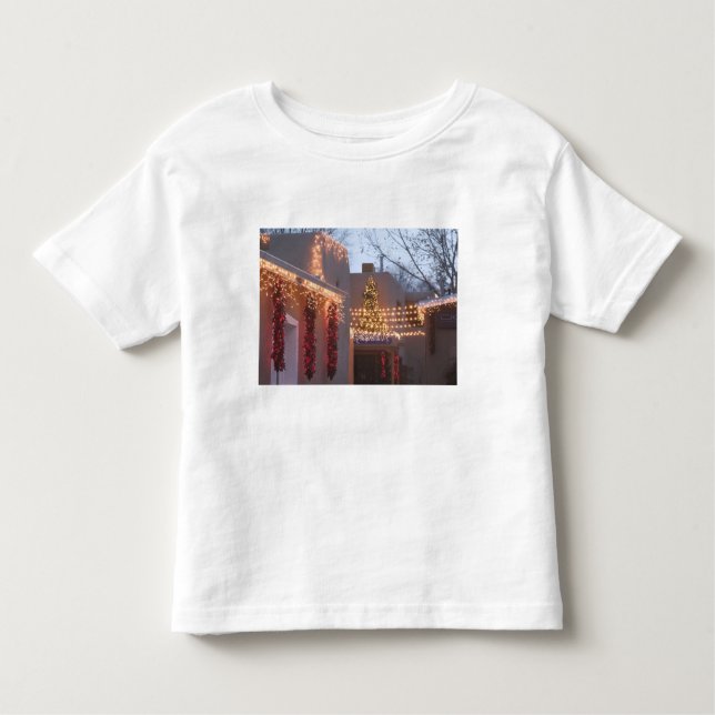 Camiseta De Bebé EEUU, Nuevo México, Santa Fe: Galería Canyon Road (Anverso)