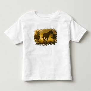Camiseta De Bebé EEUU, Oregón, Seneca, Ponderosa Ranch.