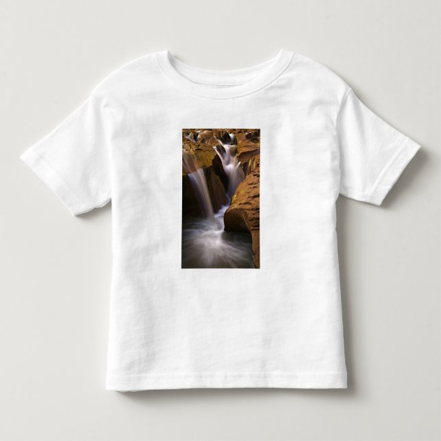 Camiseta De Bebé EEUU, Utah, Escalante. Cascada en 2 (Anverso)