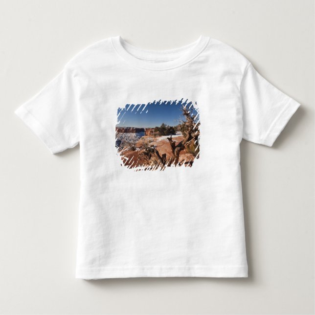 Camiseta De Bebé EEUU, Utah, Moab. Parque Nacional Canyonlands, (Anverso)