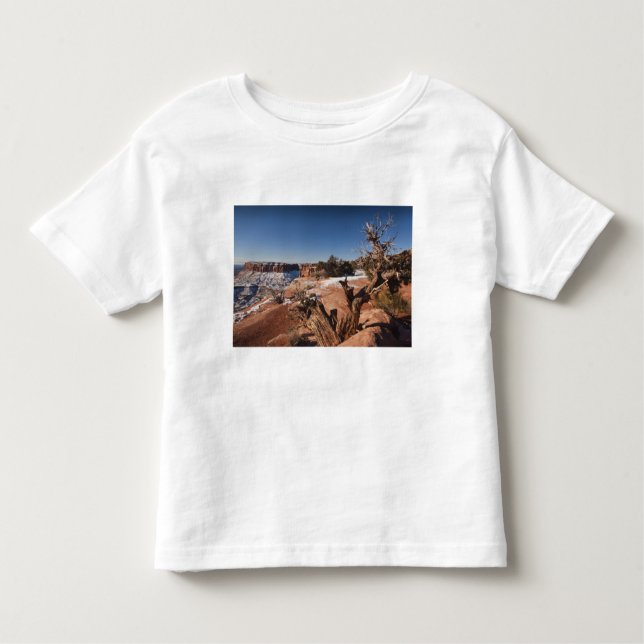 Camiseta De Bebé EEUU, Utah, Moab. Parque Nacional Canyonlands, (Anverso)