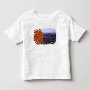 Camiseta De Bebé EEUU, Utah, Punto de Caballo Muerto SP. Turnos de
