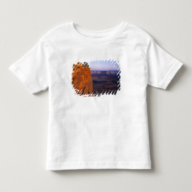 Camiseta De Bebé EEUU, Utah, Punto de Caballo Muerto SP. Turnos de  (Anverso)